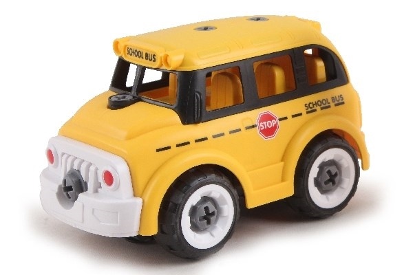 CONTRUCK School bus R/C DIY with sound