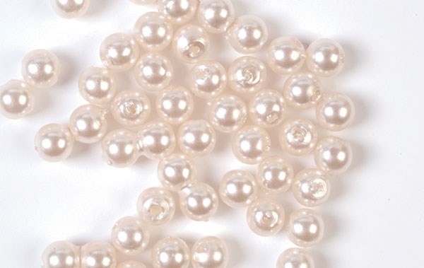 Voksperler 3mm 500g creme