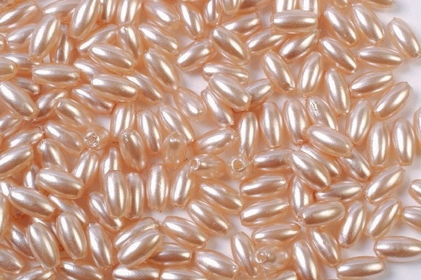 Voksperler 3mm 500g sand