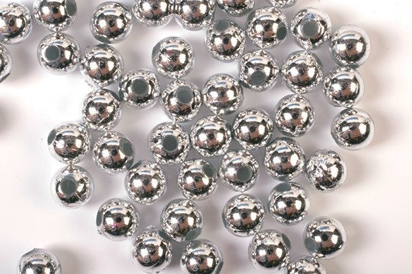 Voksperler 3mm 500g sølv