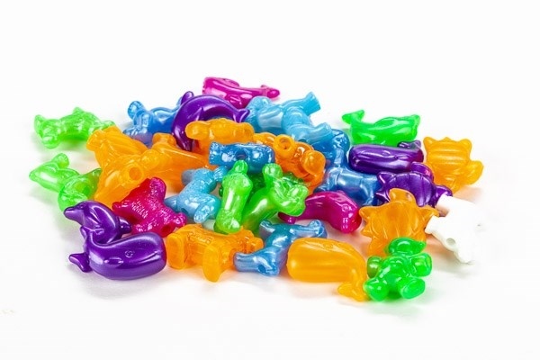 PEARLFUN Pearl`n fun dyremix perlemor bøtte 1000g