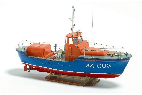 Billing Boats 1:40 RNLI Waveny Lifeboat Plastic hull photomanual