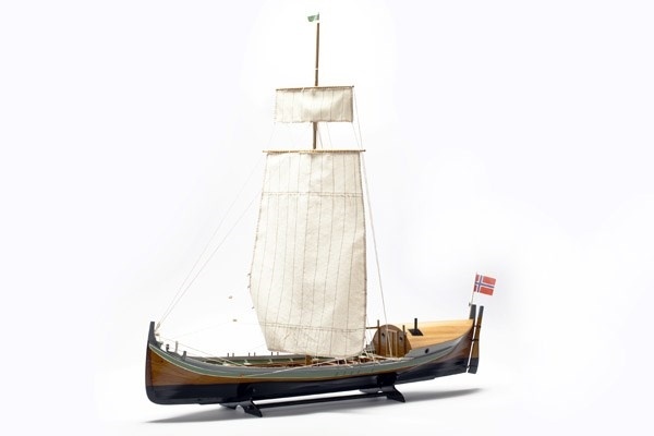 Billing Boats 1:20 Nordlandsbaaden - wooden hull