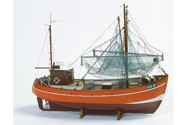 Billing Boats 1:33 CUX 87 (Krabbenkutter) -wooden hull