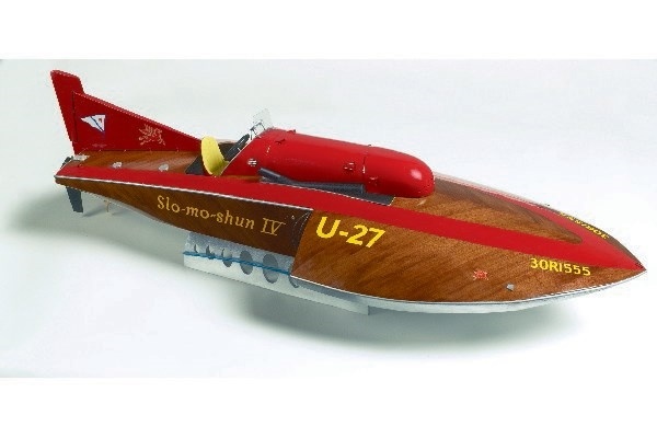 Billing Boats 1:12 Slo-Mo-Shun IV- wooden hull-photo manual