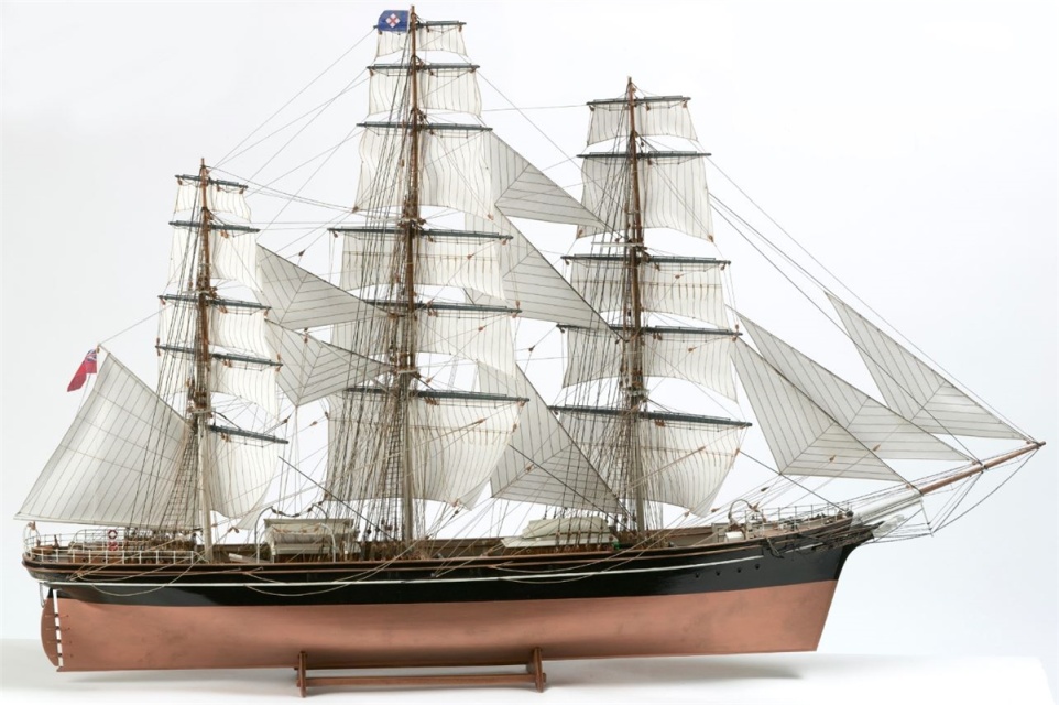Billing Boats 1:75 Cutty Sark -Wooden hull