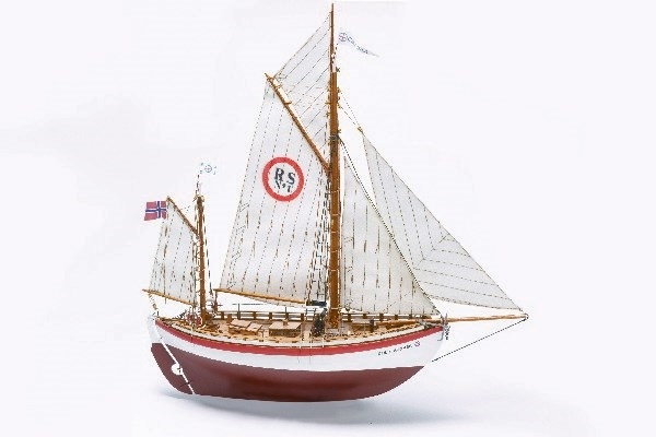 Billing Boats 1:40 Colin Archer -Wooden hull
