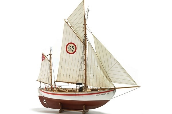 Billing Boats 1:15 Colin Archer RC -  -Wooden hull
