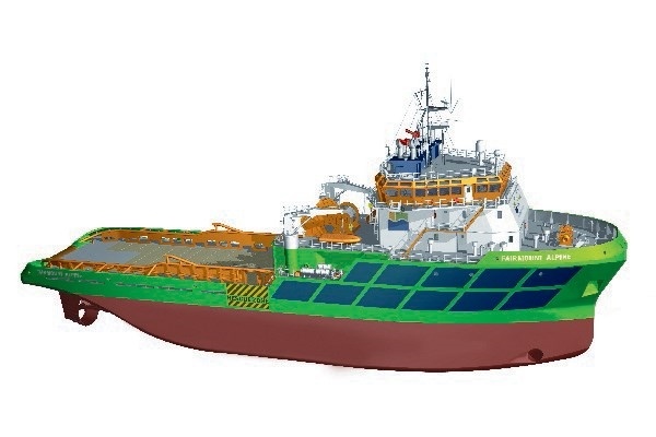 Billing Boats 1:75 - Fairmount Alpine -Wooden hull