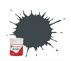 Akrylmaling 14 ml grøn mat RLM 72 - udskiftet