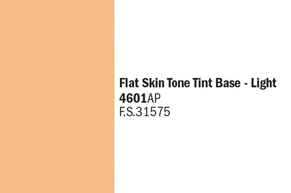 Italeri Flat Skin Tone Tint Base - Lys, 20 ml