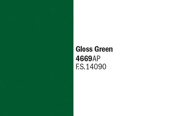Italeri Gloss Green, 20 ml