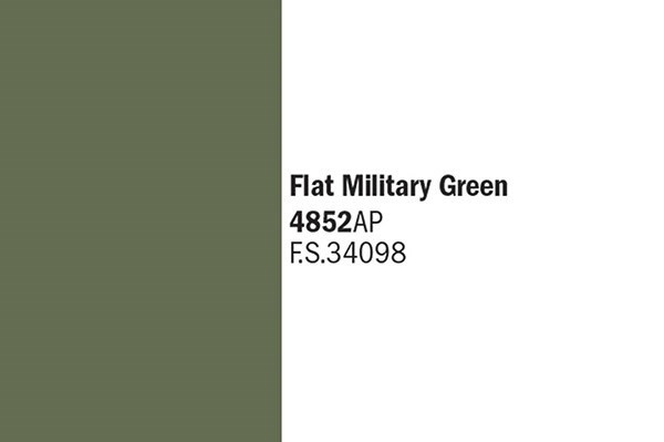 Italeri flad militærgrøn, 20 ml