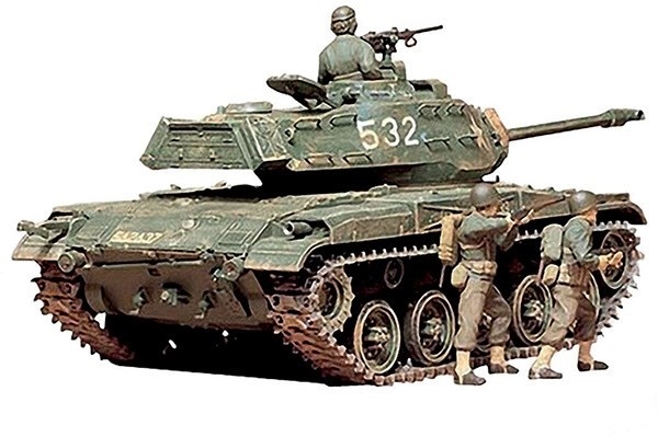 Tamiya 1/35 M41 WALKER BULLDOG