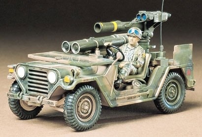 Tamiya 1/35 M151A2 MISSILE LAUNCHER