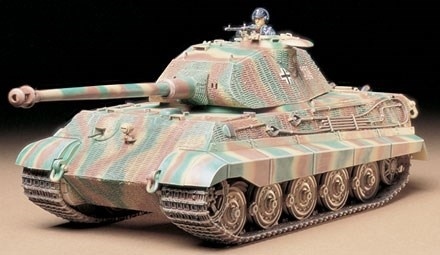 Tamiya 1/35 KING TIGER PORSCHE TÅRN