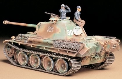 TAMIYA 1/35 PANTHER TYPE G 