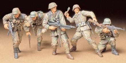 Tamiya 1/35 TYSK FRONTLINE INFANTRYMEN