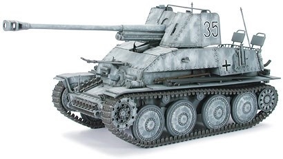 TAMIYA 1/35 MARDER III GERMAN TANK DESTR
