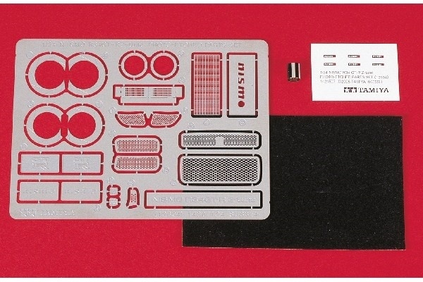 Tamiya 1/24 Nissan GT-R Z-tune foto-æts dele