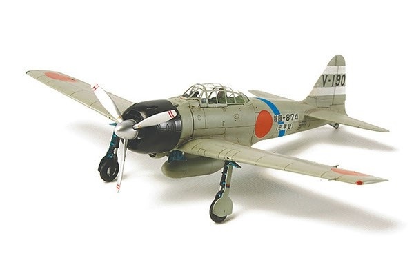 Tamiya 1/72 A6M3 Zero Model 32 (Hamp)