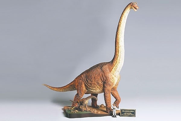 Tamiya 1/35 Brachiosaurus Diorama
