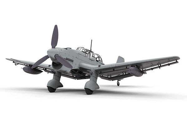 Airfix Junkers JU87B-2/R-2 1:48