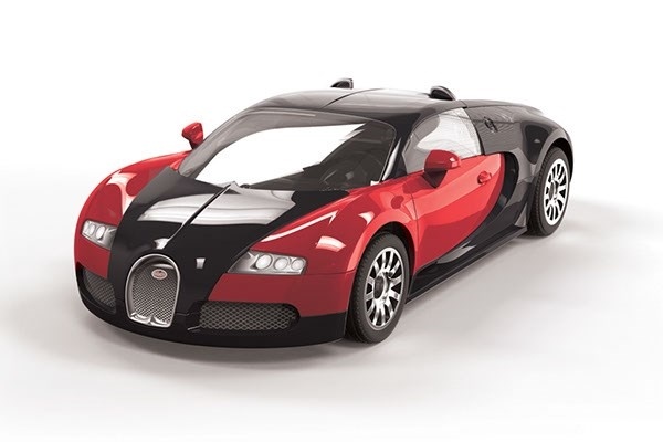 At understrege verden abstrakt Airfix Quick Build Bugatti Veyron