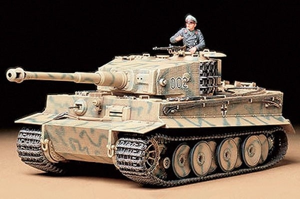 Tamiya 1/35 German Tiger I Mid production