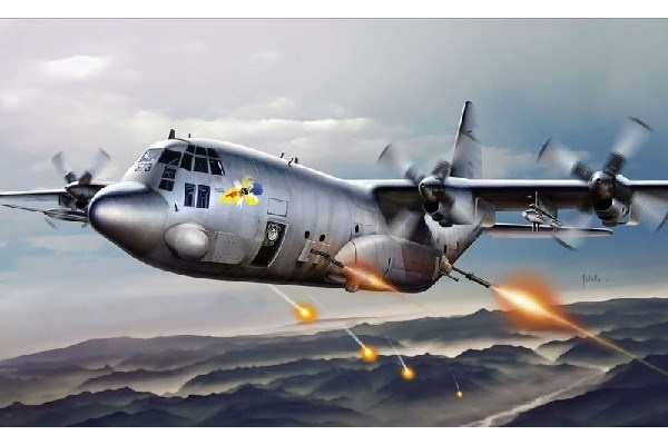 Italeri 1:72 AC-130H SPECTRE