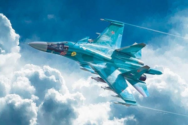 ITALERI 1:72 SUKHOI SU-34