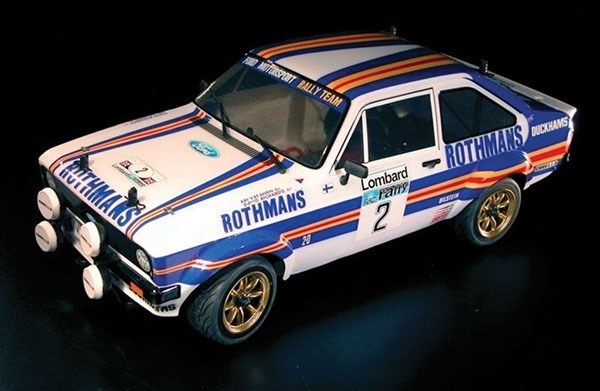 Italeri 1:24 Ford Escort RS1800 MK. II Lombard RAC Rally