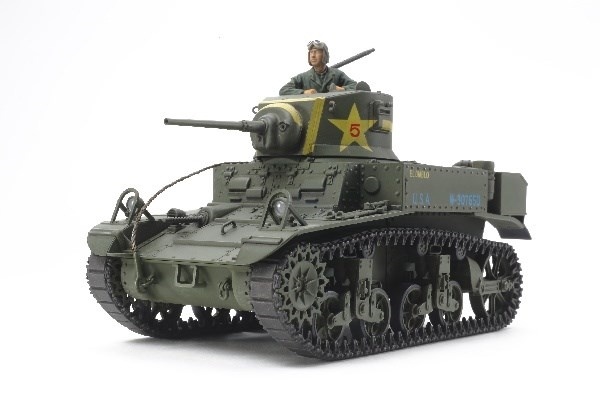 Tamiya 1/35 U.S. Light Tank M3 Stuart Late Production