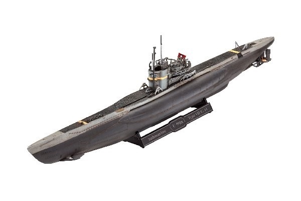 Revell German Submarine Type VII C/41