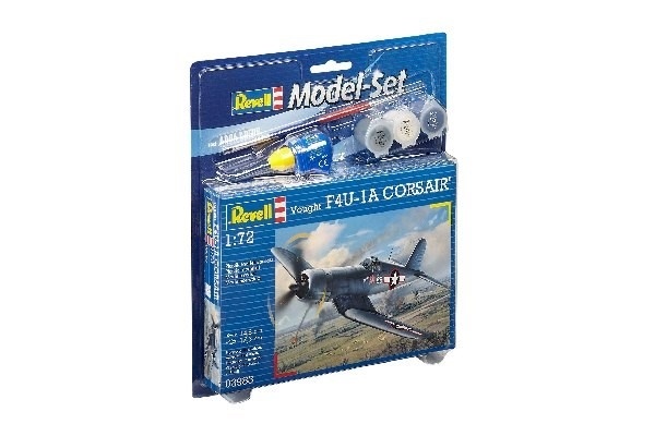 Revell Model Set Vought F4U-1D CORSAIR
