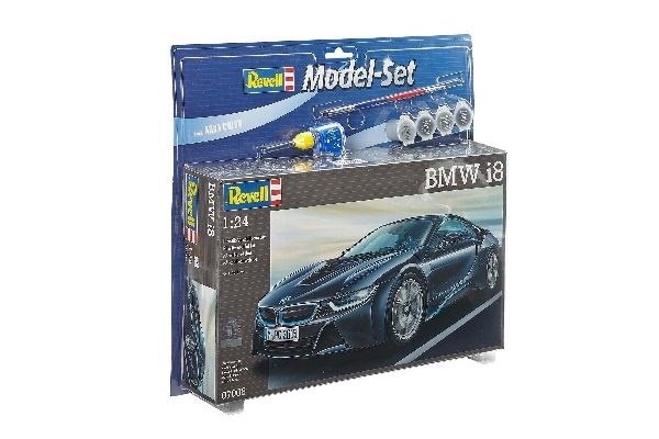 Revell Model Set BMW i8