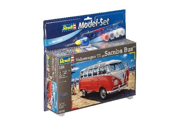 Revell Model Set VW T1 Samba Bus