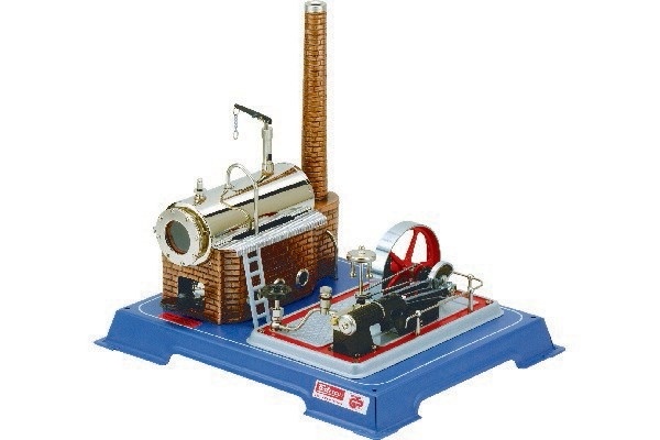 WILESCO Wil D 16 dampmaskine