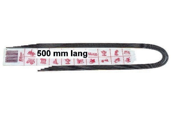 WILESCO Wil Z 82 spiral / drivrem 50 cm Ø2mm 5 stk