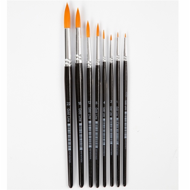 Colortime Gold Line Penslar runda