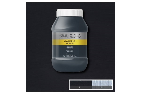 WINSOR Galeria Acrylic 1L Paynes Grey 465
