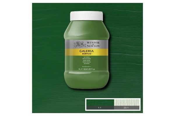 WINSOR Galeria Acrylic 1L Sap Green 599