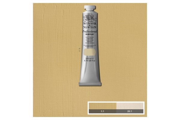 WINSOR Proff.  crylic 200ml buff titanium 060