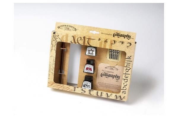 WINSOR Kalligrafi set