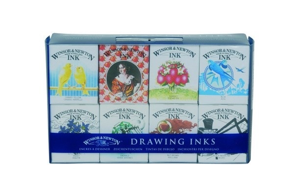 WINSOR Drawing Ink Henry Collection 8x14 ml
