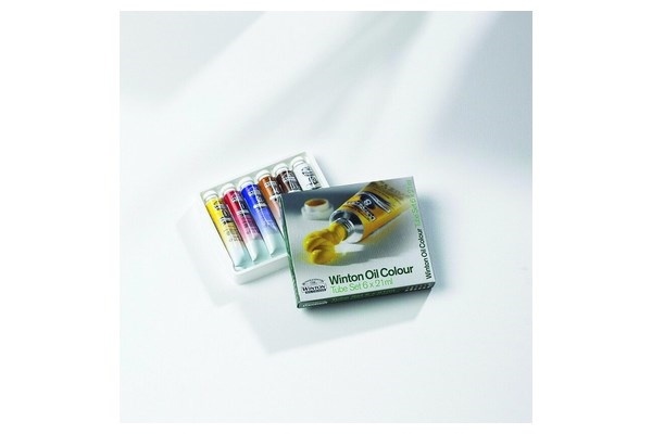WINSOR Winton oil colour set 6x21ml