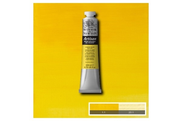 WINSOR Artisan water mix oil 200ml cad. yellow pale 119