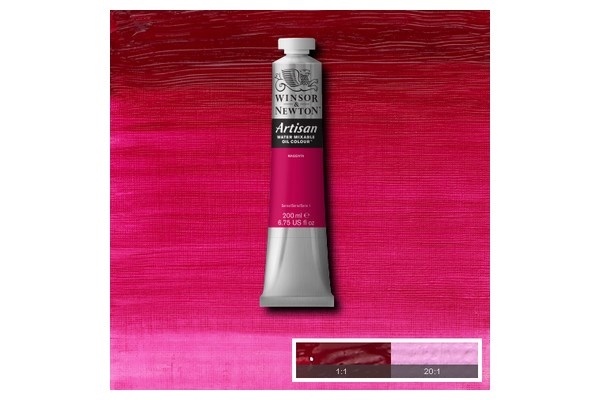 WINSOR Artisan water mix oil 200ml magenta 380