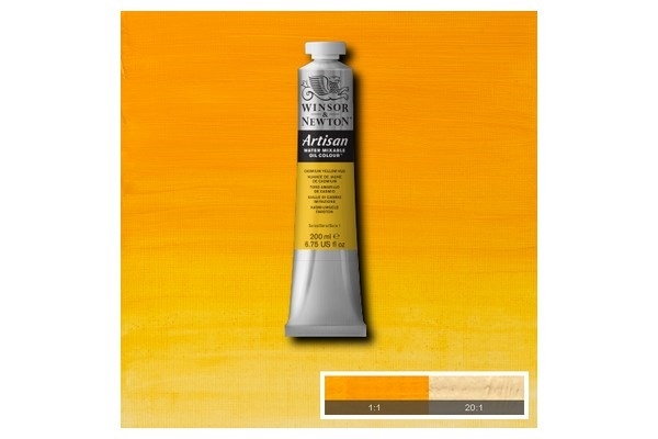 WINSOR Artisan water mix oil 200ml cad. yellow hue 109