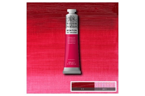 WINSOR Winton oil 200ml permanent rose 502